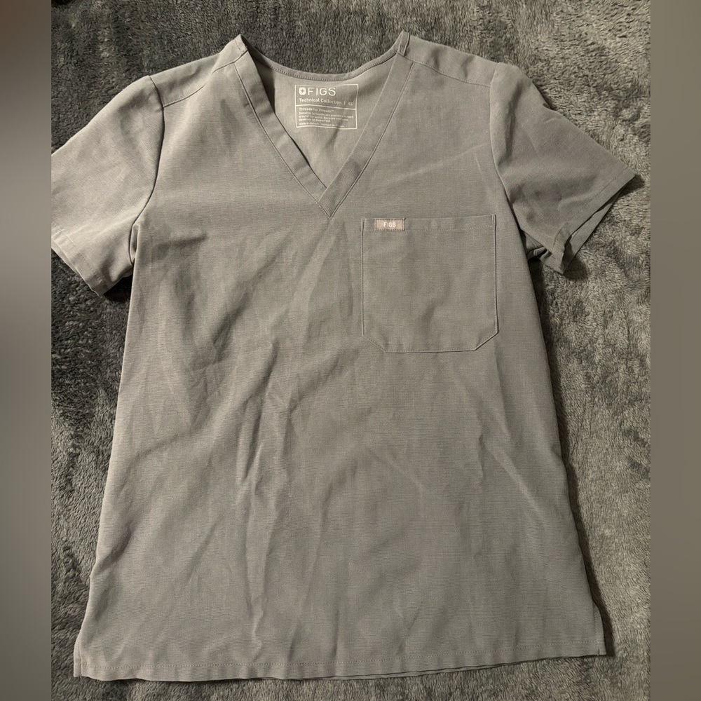 Figs Catarina one pocket scrub top